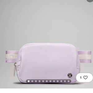 Lululemon Lavender Belt Bag
